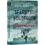 Carti si Birotica - Carti - Bestseller - Sfarsitul soaptelor. Decembrie 1989, Ruta Sepetys - Infinity.ro