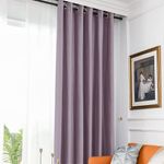 Casa si Gradina - Textile si covoare - Perdele si draperii - Draperii - Set draperie din catifea blackout cu inele argintii, Madison, 200x215 cm, densitate 700 g ml, Venus, 2 buc - Infinity.ro