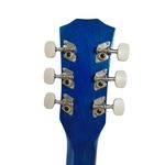 TV, Audio-Video si Foto - Instrumente muzicale - Instrumente clasice - Chitara clasica din lemn 95 cm, Cutaway Country Blue - Infinity.ro