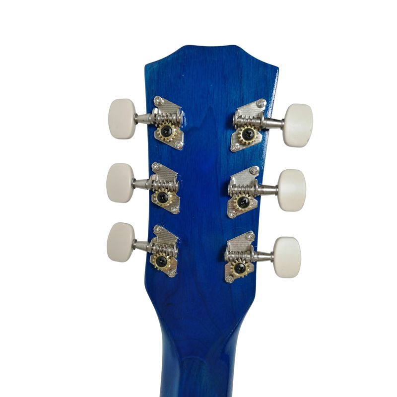 TV, Audio-Video si Foto - Instrumente muzicale - Instrumente clasice - Chitara clasica din lemn 95 cm, Cutaway Country Blue - Infinity.ro