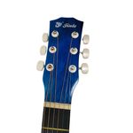 TV, Audio-Video si Foto - Instrumente muzicale - Instrumente clasice - Chitara clasica din lemn 95 cm, Cutaway Country Blue - Infinity.ro