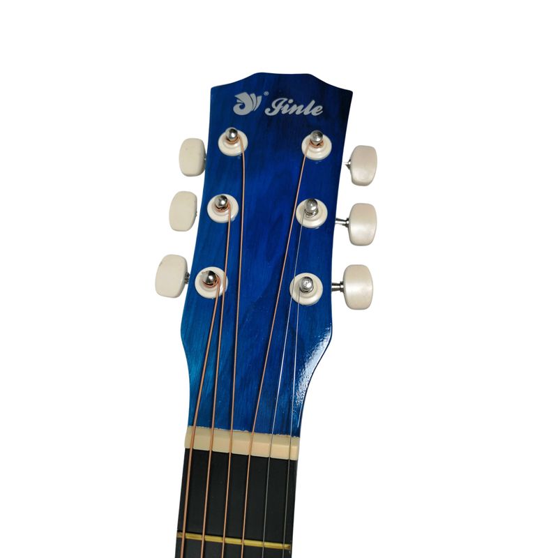 TV, Audio-Video si Foto - Instrumente muzicale - Instrumente clasice - Chitara clasica din lemn 95 cm, Cutaway Country Blue - Infinity.ro