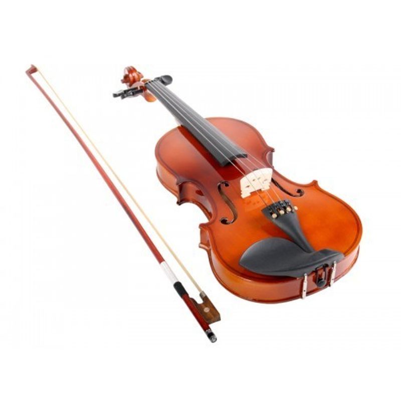 TV, Audio-Video si Foto - Instrumente muzicale - Instrumente clasice - Vioara clasica din lemn 3/4 toc inclus + set corzi cadou - Infinity.ro