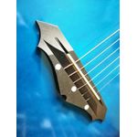 TV, Audio-Video si Foto - Instrumente muzicale - Instrumente clasice - Chitara clasica din lemn 95 cm, Cutaway, albastru marin - Infinity.ro