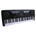 TV, Audio-Video si Foto - Instrumente muzicale - Instrumente electrice si electronice - Orga electronica IdeallStore®, Schone Klange, intrare USB, mini-microfon, suport partitura inclus, negru - Infinity.ro