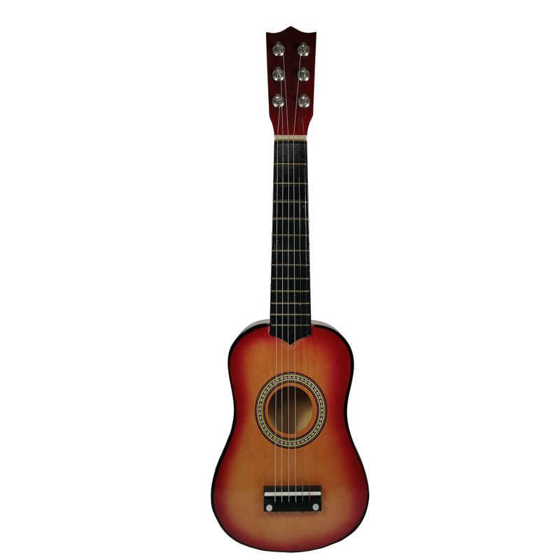 TV, Audio-Video si Foto - Instrumente muzicale - Instrumente clasice - Chitara pentru copii, clasica, lemn, Junior Orange, 54 cm - Infinity.ro