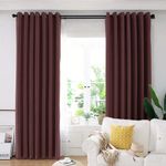 Casa si Gradina - Textile si covoare - Perdele si draperii - Draperii - Set draperie din catifea blackout cu inele crom, Madison, 200x230 cm, densitate 700 g ml, Temptress, 2 buc - Infinity.ro