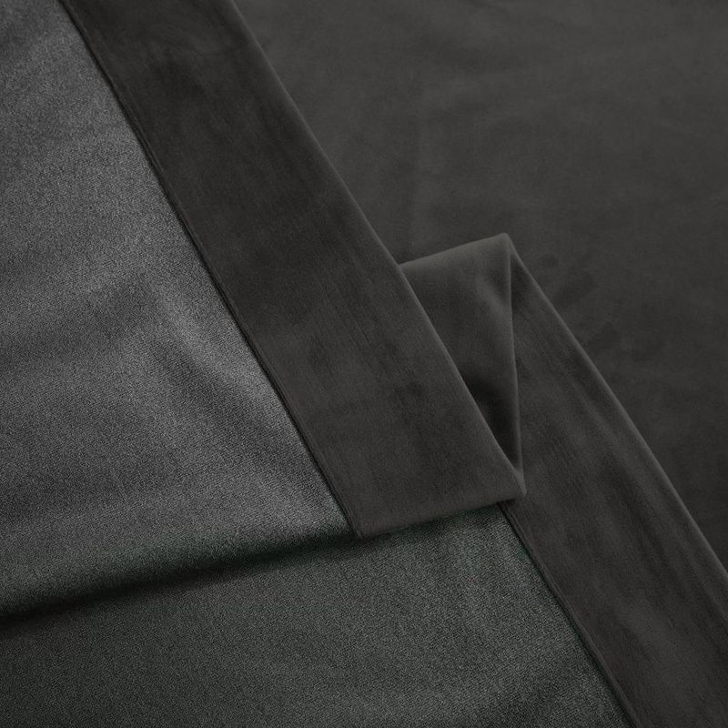 Casa si Gradina - Textile si covoare - Perdele si draperii - Draperii - Set draperie din catifea blackout cu inele argintii, Madison, 250x230 cm, densitate 700 g ml, Pine Tree, 2 buc - Infinity.ro