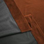 Casa si Gradina - Textile si covoare - Perdele si draperii - Draperii - Set draperie din catifea blackout cu inele argintii, Madison, 250x240 cm, densitate 700 g ml, Sepia, 2 buc - Infinity.ro