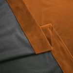 Casa si Gradina - Textile si covoare - Perdele si draperii - Draperii - Set draperie din catifea blackout cu inele argintii, Madison, 150x250 cm, densitate 700 g ml, Bronze, 2 buc - Infinity.ro