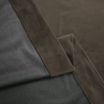 Casa si Gradina - Textile si covoare - Perdele si draperii - Draperii - Set draperie din catifea blackout cu inele argintii, Madison, 250x260 cm, densitate 700 g ml, Taupe, 2 buc - Infinity.ro