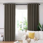 Casa si Gradina - Textile si covoare - Perdele si draperii - Draperii - Set draperie din catifea blackout cu inele crom, Madison, 150x225 cm, densitate 700 g ml, Merlin, 2 buc - Infinity.ro