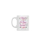 Casa si Gradina/Bucatarie si vesela/Cani si pahare/Cani si cesti - Cana cafea cadou, Priti Global, "Bate si usa se va deschide pentru tine", Luca 11:9-11, 300 ml - Infinity.ro
