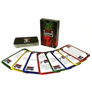 Dragoste Legendara - Joc erotic pentru cupluri si adulti, Set de 60 carti de joc si peste 80 de provocari sexuale unice