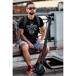 Fashion, accesorii si bijuterii - Barbati - Imbracaminte - Tricouri si bluze barbati - Tricou barbati, Priti Global, cadou unic pentru prieteni, Legendele sunt nascute in Iulie, Negru, S - Infinity.ro