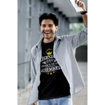 Fashion, accesorii si bijuterii - Barbati - Imbracaminte - Tricouri si bluze barbati - Tricou barbati, Priti Global, cadou unic pentru prieteni, Legendele sunt nascute in Noiembrie, Negru, S - Infinity.ro