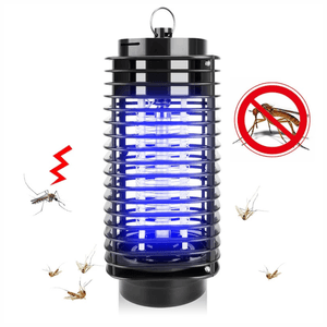 Lampa Anti-Insecte cu Lumina UV pentru Interior sau Exterior, Tantari, Muste, Molii