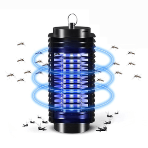 Set 3 lampi Anti-Insecte cu Lumina UV pentru Interior sau Exterior, Tantari, Muste, Molii