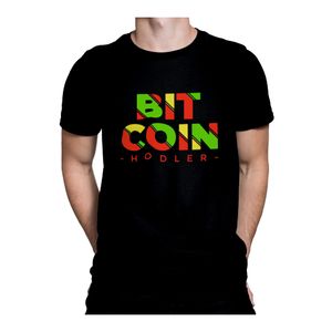 Tricou pentru barbati, Priti Global, personalizat pentru mineri, Bitcoin holder