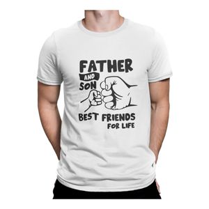 Tricou pentru barbati, tatici, Priti Global, Father and son, best friends for life