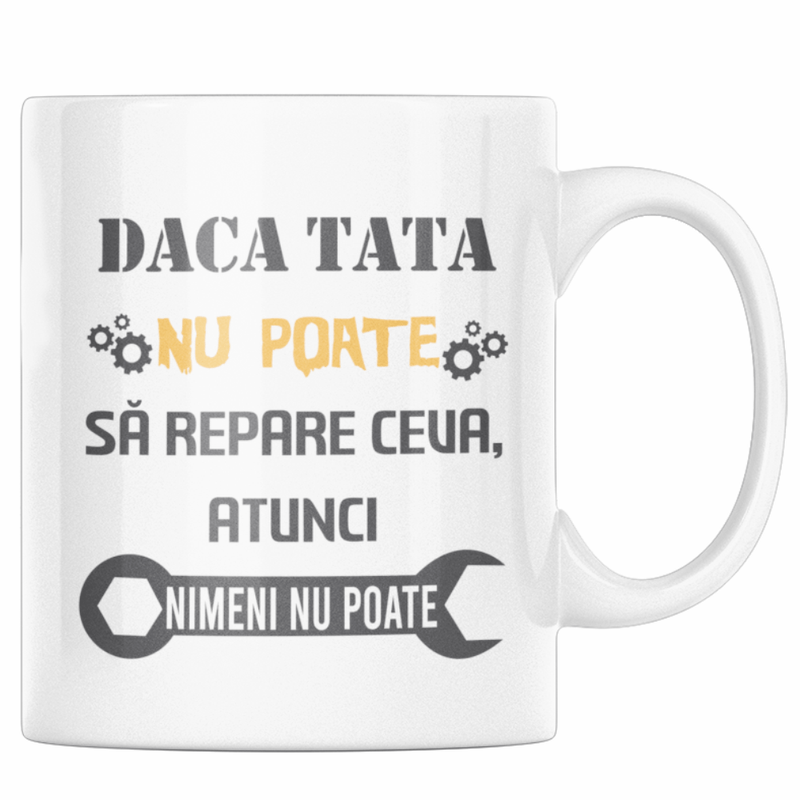 Casa si Gradina - Bucatarie si vesela - Cani si pahare - Cani si cesti - Cana cu mesaj amuzant pentru barbati - Infinity.ro