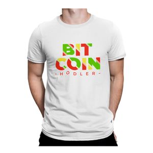 Tricou pentru barbati, Priti Global, personalizat pentru mineri, Bitcoin holder