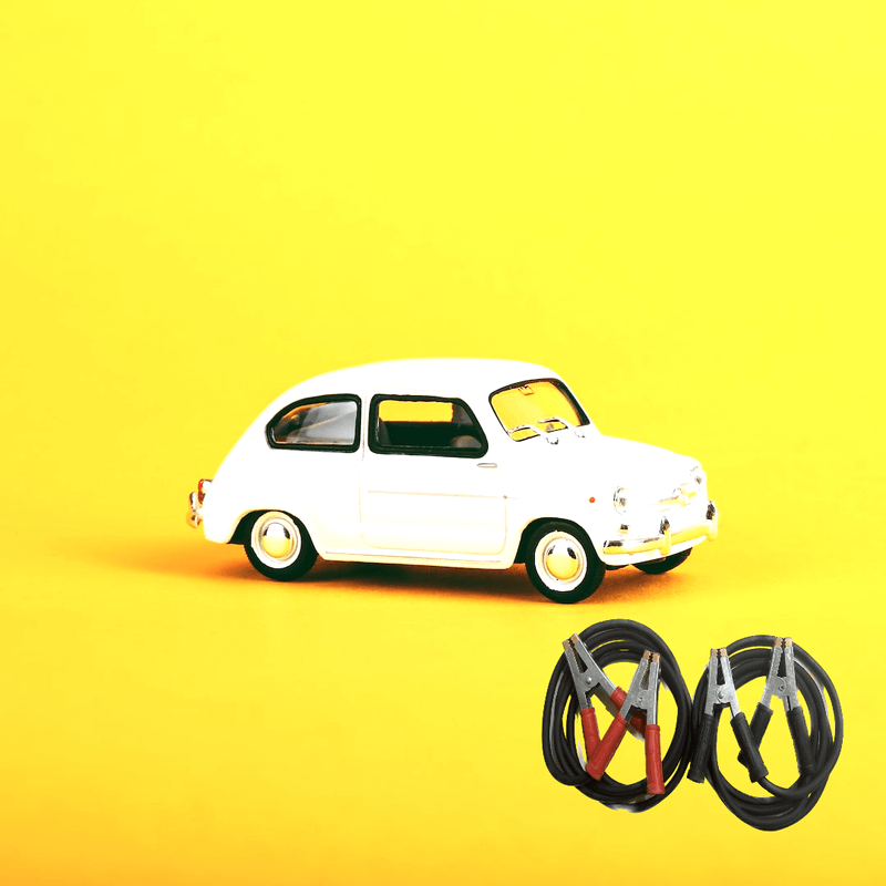 Auto si Moto - Electrice auto - Alte accesorii electrice auto - Cabluri de pornire,12/24V,set 2x2.5m,cu 4 clesti manere izolate 600A,transfer curent auto,sectiune transversala 25mm - Infinity.ro