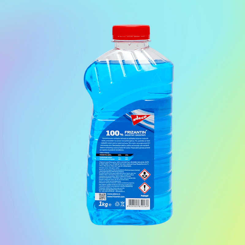 Auto si Moto - Intretinere auto - Uleiuri si lichide - Antigel auto 1L, concentrat, -57 grade - Infinity.ro