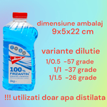 Auto si Moto - Intretinere auto - Uleiuri si lichide - Antigel auto 1L, concentrat, -57 grade - Infinity.ro