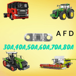 Casa si Gradina - Electrice - Distributie electrica si comanda - Sigurante - Siguranta fuzibila model AFD 80A,pentru autoturism,autocamion,tractor universal,stivuitor - Infinity.ro