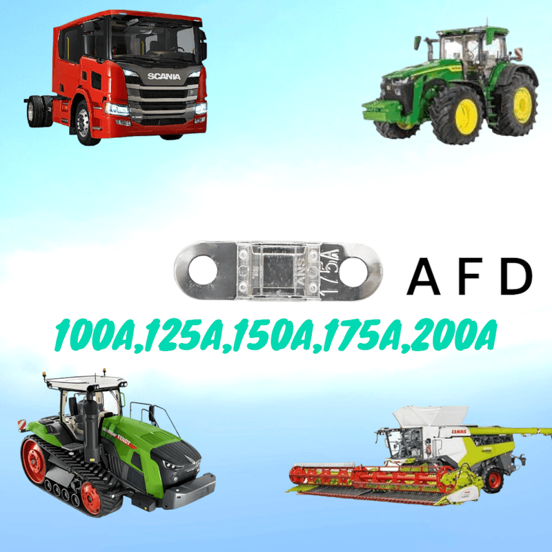 Casa si Gradina - Electrice - Distributie electrica si comanda - Sigurante - Siguranta fuzibila model AFD 175A,pentru autoturism,autocamion,tractor universal,stivuitor - Infinity.ro