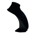 Fashion, accesorii si bijuterii - Femei - Bijuterii femei - Cutii bijuterii - Suport expunere,tip bust,stil clasic,negru,catifea pentru ornamente,pandantive,brose,lanturi,coliere si alte bijuterii - Infinity.ro