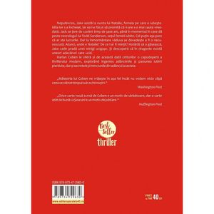 Sase ani, Harlan Coben