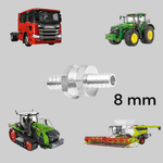 Casa si Gradina - Gradinarit si plante - Agricultura - Utilaje agricole - Supapa unisens,pentru tractoare universale,combine si alte utilaje agricole diametru 8mm,compatibila orice sistem alimentare combustibil - Infinity.ro