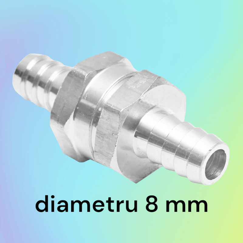 Casa si Gradina - Gradinarit si plante - Agricultura - Utilaje agricole - Supapa unisens,pentru tractoare universale,combine si alte utilaje agricole diametru 8mm,compatibila orice sistem alimentare combustibil - Infinity.ro