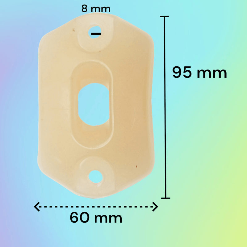 Casa si Gradina - Gradinarit si plante - Agricultura - Utilaje agricole - Bucsa deget escamotabil, pentru combine agricole, plastic, dimensiune 95x60 mm - Infinity.ro