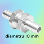Casa si Gradina - Gradinarit si plante - Agricultura - Utilaje agricole - Supapa unisens,pentru tractoare universale,combine si alte utilaje agricole diametru 10mm,compatibila orice sistem alimentare combustibil - Infinity.ro