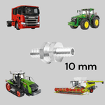 Casa si Gradina - Gradinarit si plante - Agricultura - Utilaje agricole - Supapa unisens,pentru tractoare universale,combine si alte utilaje agricole diametru 10mm,compatibila orice sistem alimentare combustibil - Infinity.ro