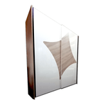 Casa si Gradina - Mobilier - Dulapuri si sifoniere - Dulapuri - Dressing Star L 200 x A 65 x H 220 cm MDF laminat cu insertie - Infinity.ro