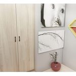 Casa si Gradina - Mobilier - Dulapuri si sifoniere - Sifoniere - Dulap Narcisa 2 Usi 1x Bara 1x Polita L 100 X A 50 X H 200 cm Blonde Liberty Elm - Infinity.ro