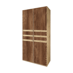 Casa si Gradina - Mobilier - Dulapuri si sifoniere - Sifoniere - Dulap Insert 2 x Usi x 1 Bara x 1 Polita L 90 x A 50 x H 200 cm - Infinity.ro