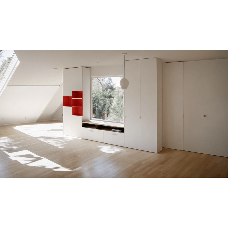 Casa si Gradina - Mobilier - Seturi de mobilier - Seturi living - Living Mora L 300 x A 50 x H 200 cm white loft pine - Infinity.ro