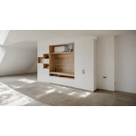 Casa si Gradina - Mobilier - Seturi de mobilier - Seturi living - Living Mora L 300 x A 50 x H 200 cm white loft pine - Infinity.ro
