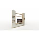 Casa si Gradina - Mobilier - Seturi de mobilier - Seturi living - Living Mora Mini L 220 x A 50 x H 200 cm chinchilla grey - Infinity.ro