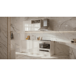 Casa si Gradina - Mobilier - Seturi de mobilier - Seturi bucatarie - Bucatarie Light L 180 X A 60 X H 200 cm satin - Infinity.ro