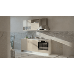Casa si Gradina - Mobilier - Seturi de mobilier - Seturi bucatarie - Bucatarie Light L 180 X A 60 X H 200 cm satin - Infinity.ro