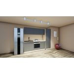 Casa si Gradina - Mobilier - Seturi de mobilier - Seturi bucatarie - Bucatarie BFA L 260 X A 60 X H 200 cm Antracit - Infinity.ro