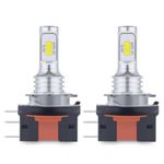 Auto si Moto - Electrice auto - Iluminare si semnalizare - Becuri auto - Set de 2 becuri led csp 3570 H15 40w 12-24v 6000k - Infinity.ro