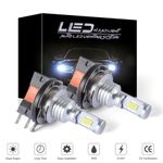 Auto si Moto - Electrice auto - Iluminare si semnalizare - Becuri auto - Set de 2 becuri led csp 3570 H15 40w 12-24v 6000k - Infinity.ro