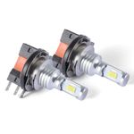 Auto si Moto - Electrice auto - Iluminare si semnalizare - Becuri auto - Set de 2 becuri led csp 3570 H15 40w 12-24v 6000k - Infinity.ro